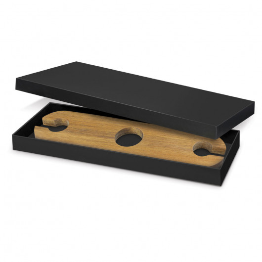 Wood Wine Glass Holders Gift Box